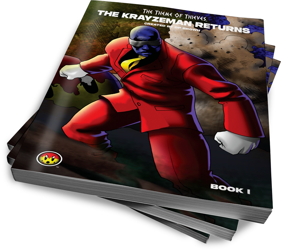 The Theme of Thieves:The Krayzeman Returns Book I