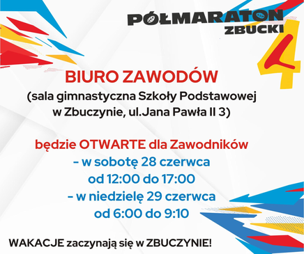 BIURO ZAWODÓW