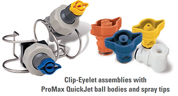 ProMax QuickJet Clip-Eyelet Nozzle Assembly