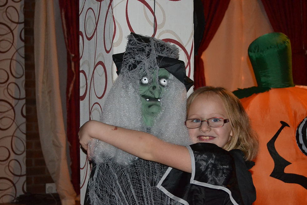 Sophie & The Witch!.JPG