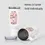 Miniature : Mug Isotherme style Stanley 1,2 L avec Paille Best Mom. Acier inoxydable et plastique sans BPA.