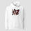 Miniature : The must have, ce sweat capuche avec un chat est un incontournable à avoir dans sa carde robe. Impression éco-responsable, sweat en coton 100 % biologique.