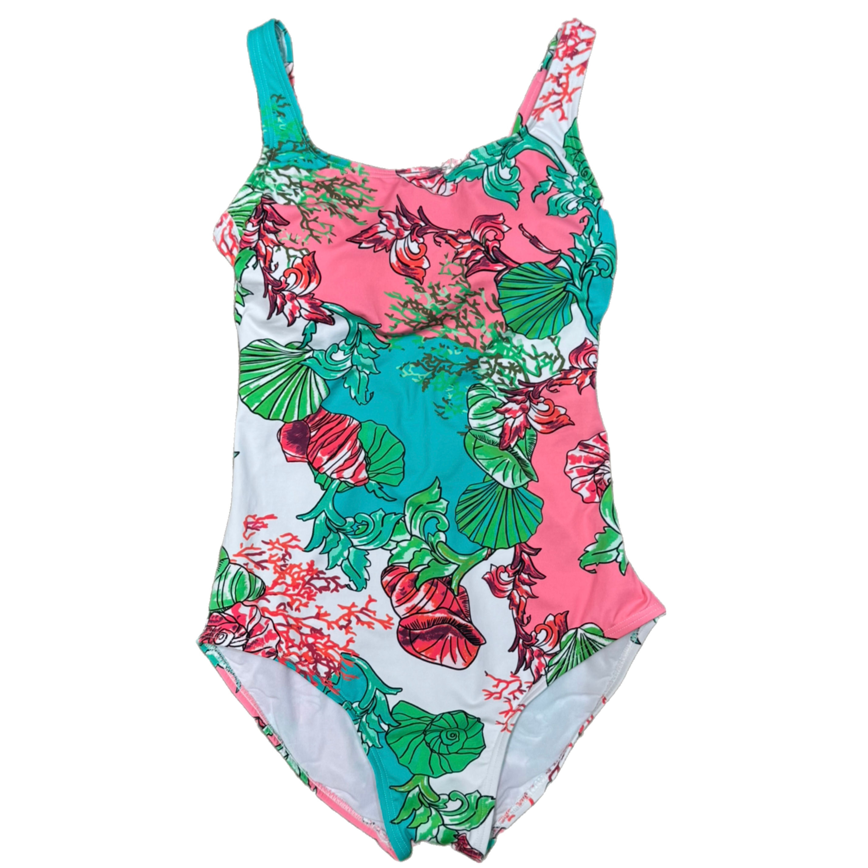 Kuny Barcelona - High Neck One Piece - Pink Feroe 24002115