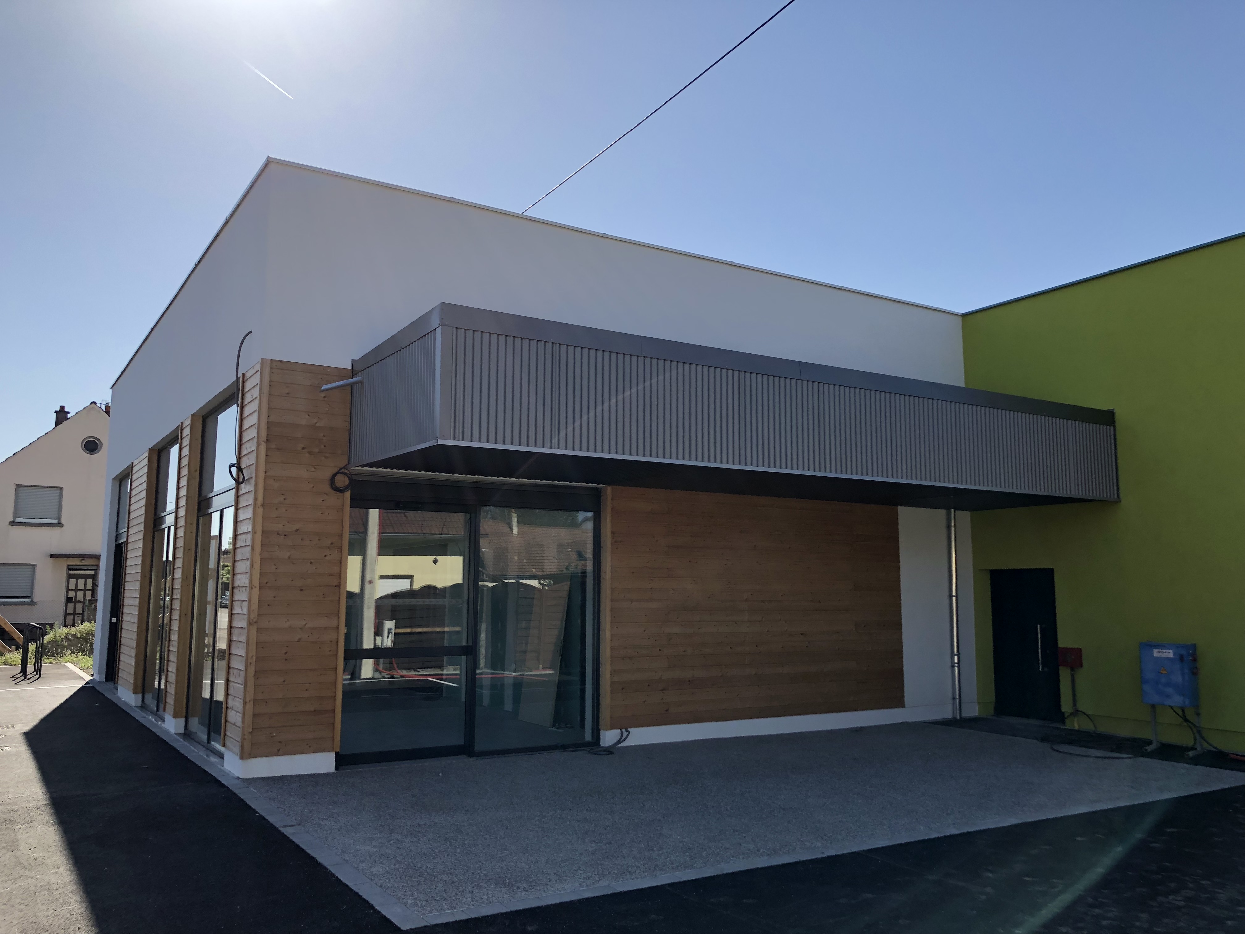 Construction Boulangerie Battenheim