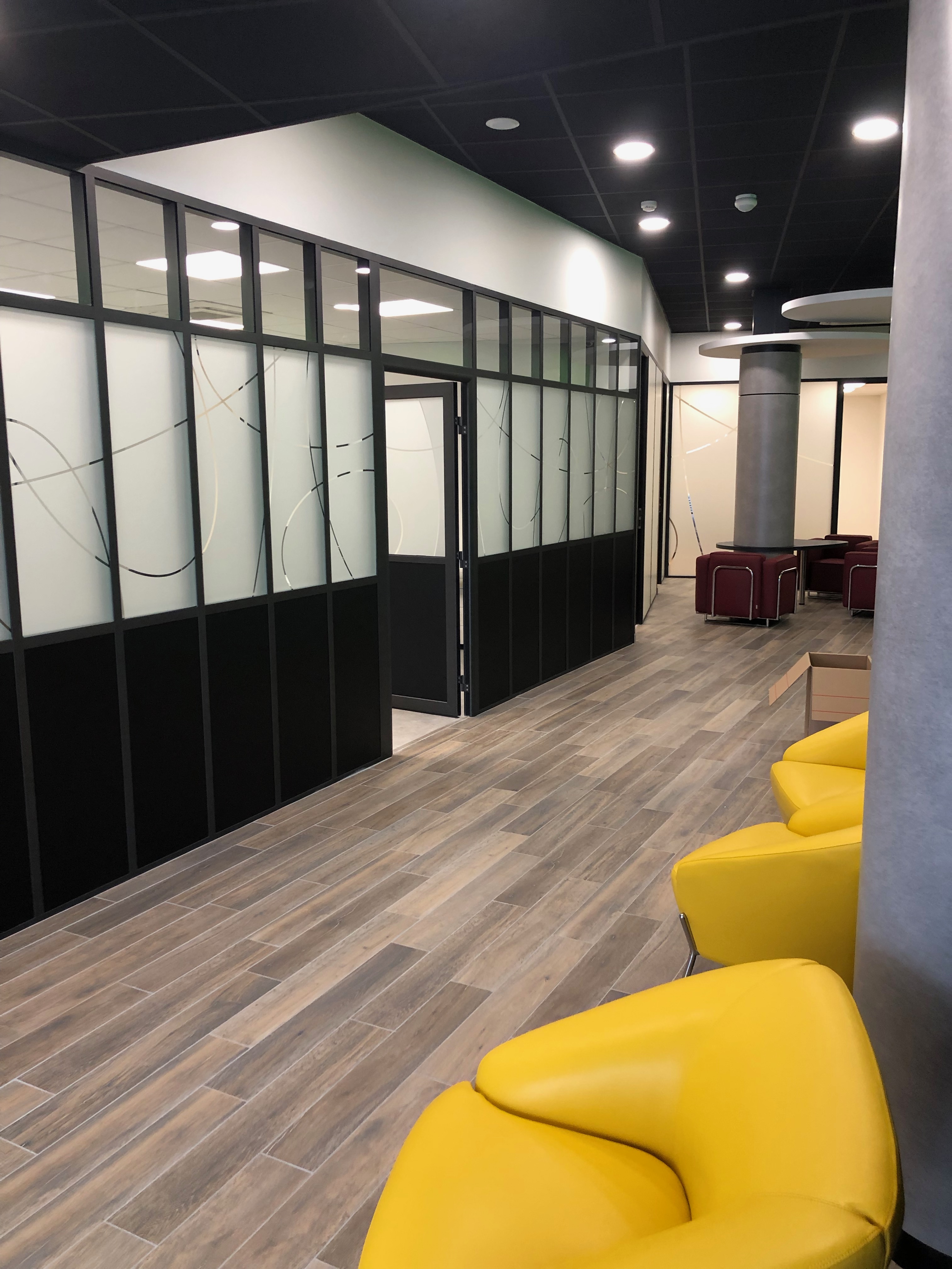 Implantation d'une agence bancaire