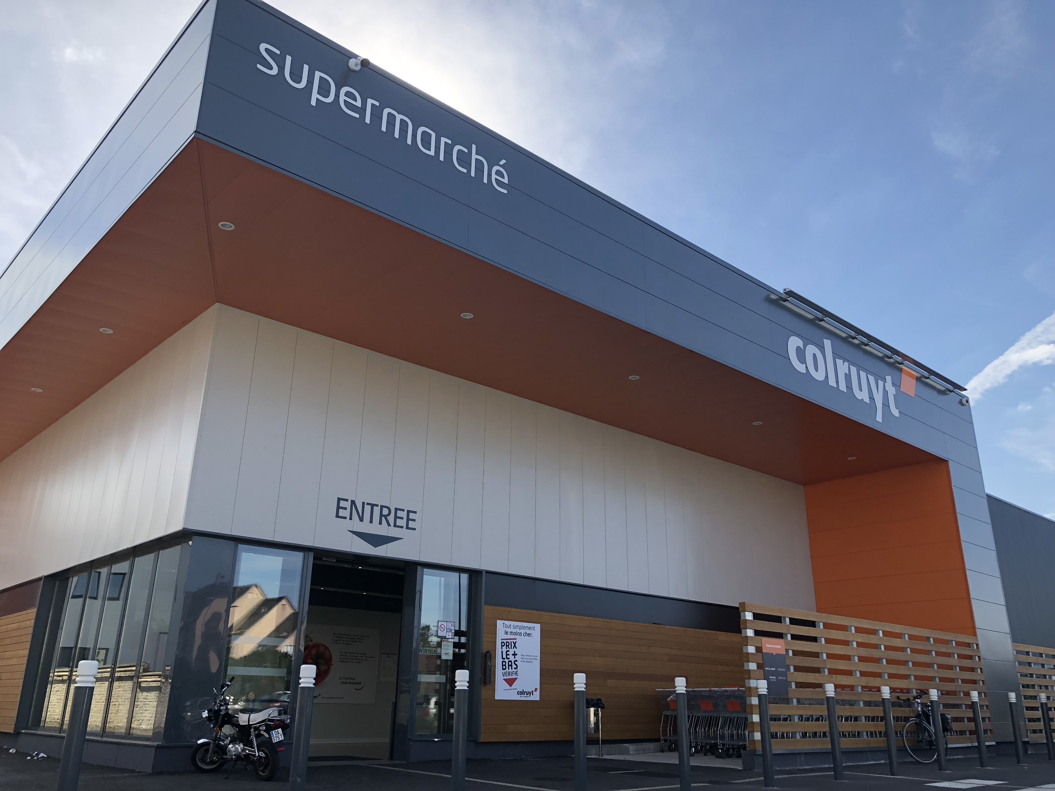 Construction Colruyt Troyes
