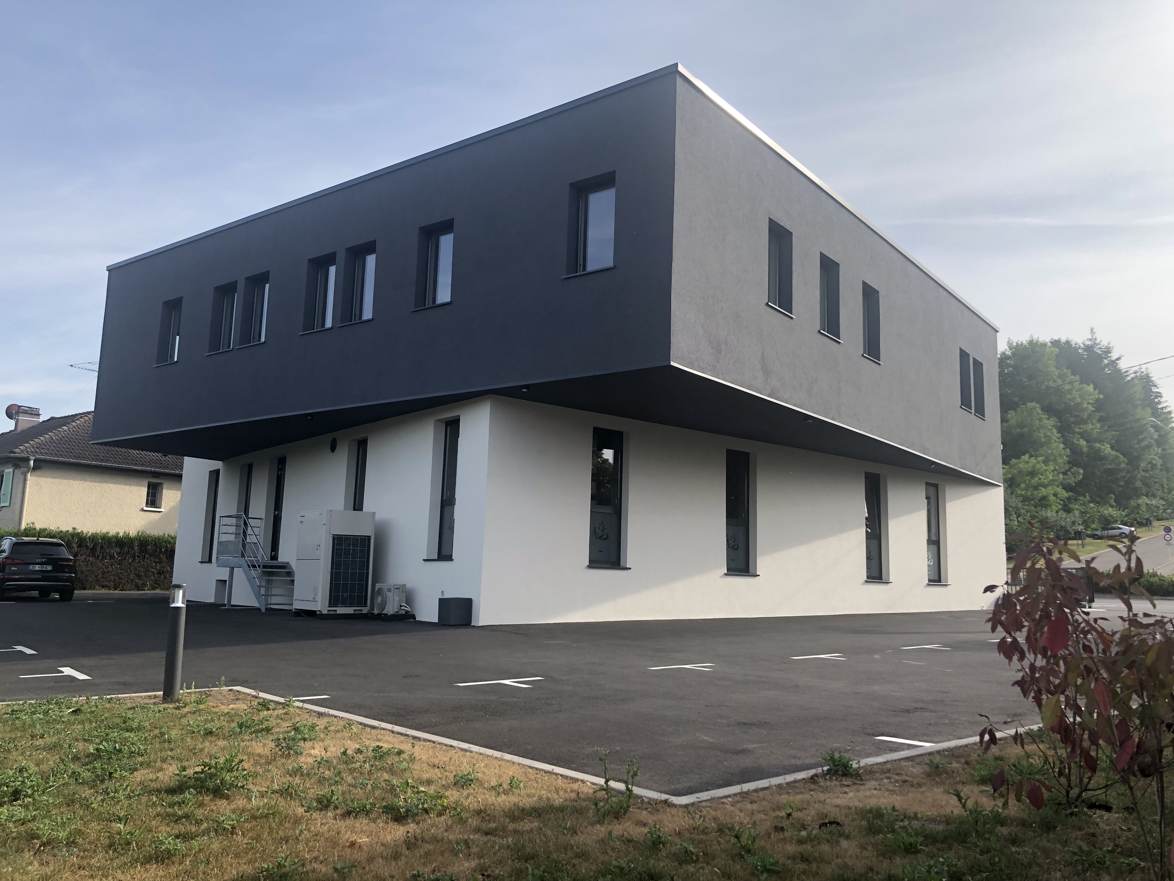 Création d'un bâtiment de bureaux neufs à Toul