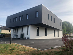 Création d'un bâtiment de bureaux neufs à Toul