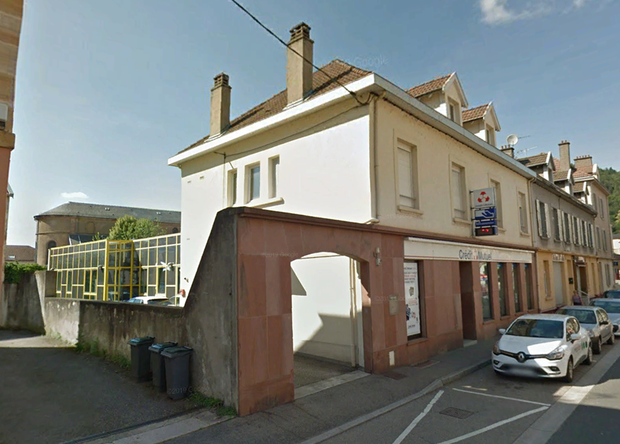 Réaménagement d'une agence bancaire à Raon l'Etape