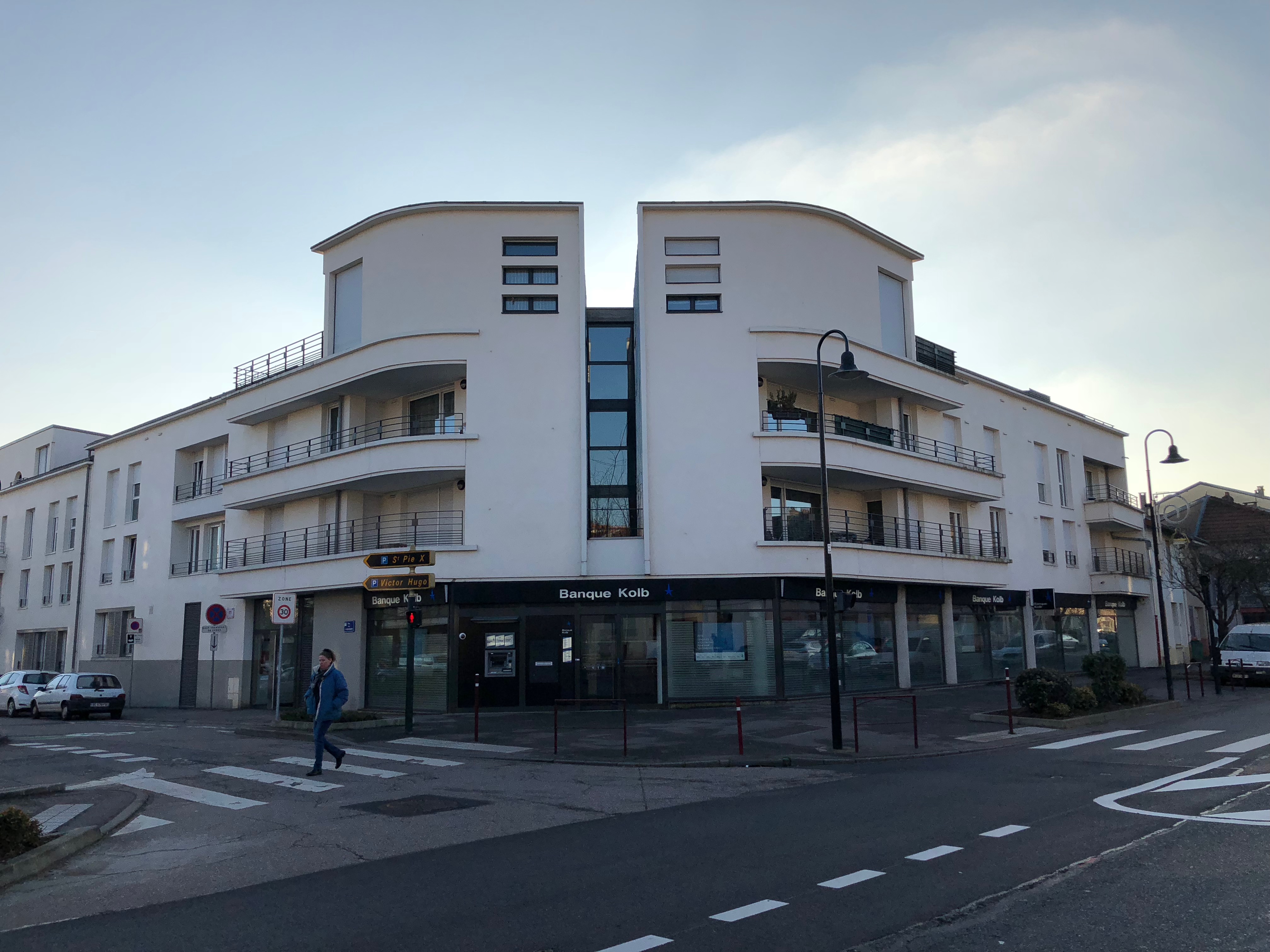 Réaménagement d'une agence bancaire