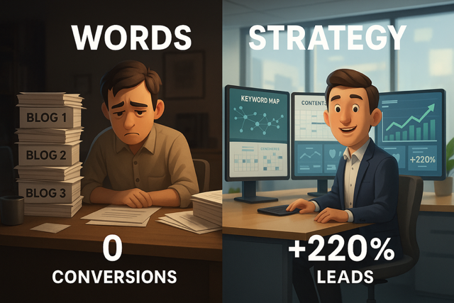 What Is Content Marketing Service?