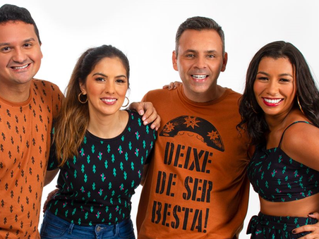 Coleção “Nordestino, Sim Senhor” exalta cultura do Sertão. Conheça!