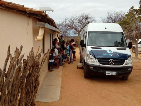 Dobro de impacto com a segunda van do IAV