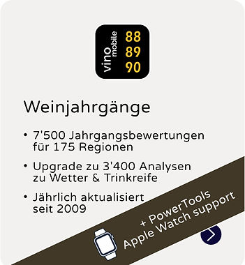 Weinjahrgänge & Trinkreife