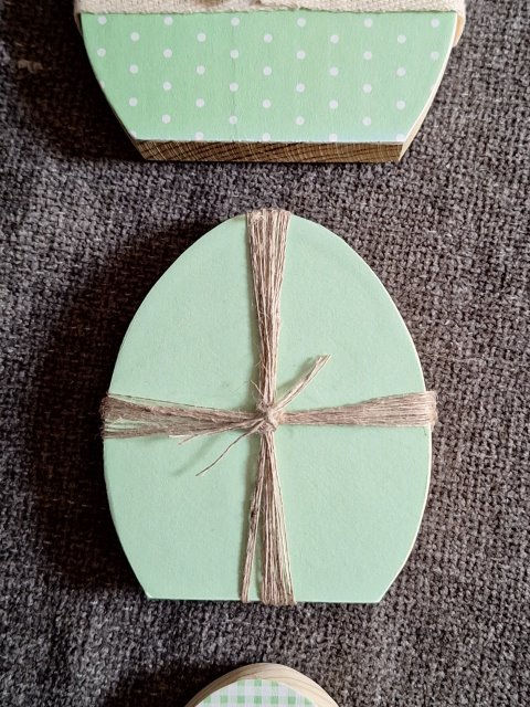 Thumbnail: Wooden Easter Egg decoration set