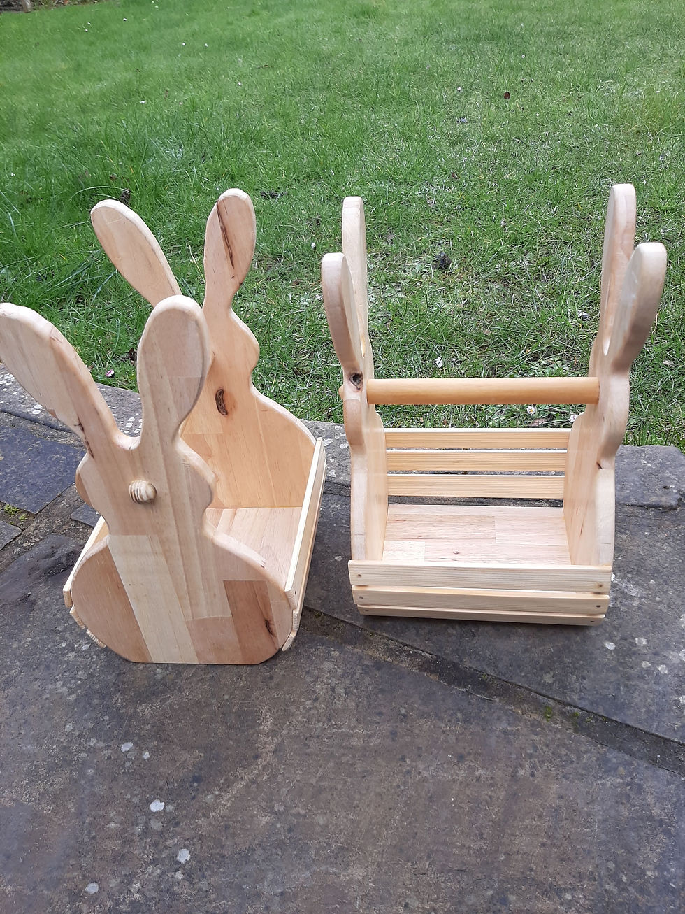 Thumbnail: Bunny baskets