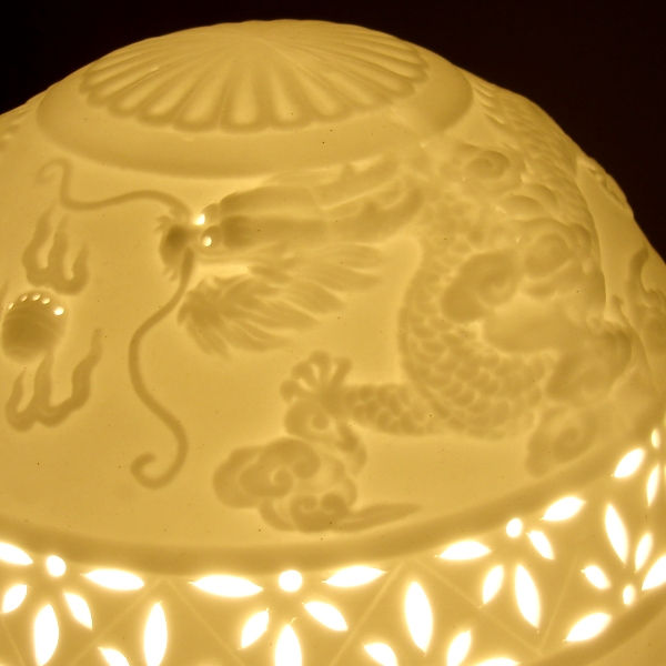 Thumbnail: Blanc de Chine The Great Wall of China Lantern