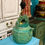Thumbnail: Jade Green Teapot Lamp