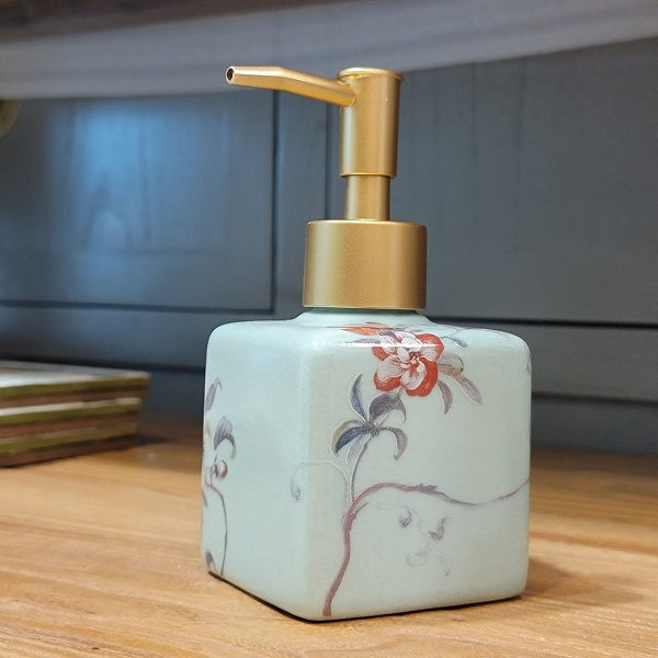 Thumbnail: Botanical Cube Soap Dispenser
