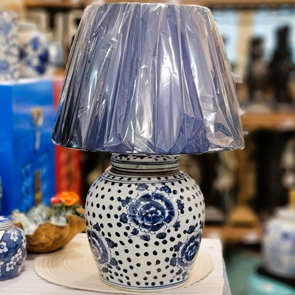 Thumbnail: Peony Breeze Ginger Jar Lamp