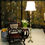 Thumbnail: Ribbon Bloom Brass Floor Lamp
