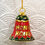 Thumbnail: Cloisonné Hong Kong Christmas Bell