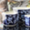 Thumbnail: Hexagonal Blue Ground Planters