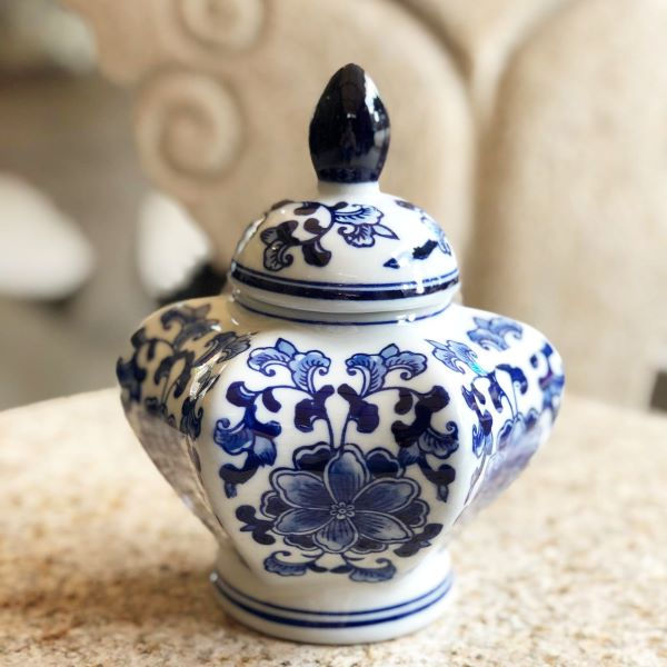 Thumbnail: Lotus Covered Jar