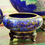 Thumbnail: Cloisonné Bowl Basin Mille Fleurs Motif