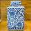 Thumbnail: Square Chinoiserie Containers