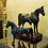 Thumbnail: Standing Horses with Saddle