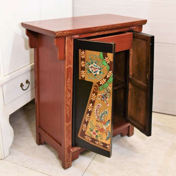 Thumbnail: Hufu Cabinet with Hidden Drawer