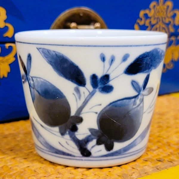 Thumbnail: Blue and White Porcelain Cups