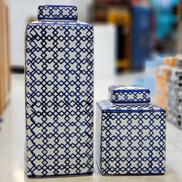 Thumbnail: Diamond Square Container Lamp