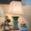 Zun Wine Vessel Lamp
