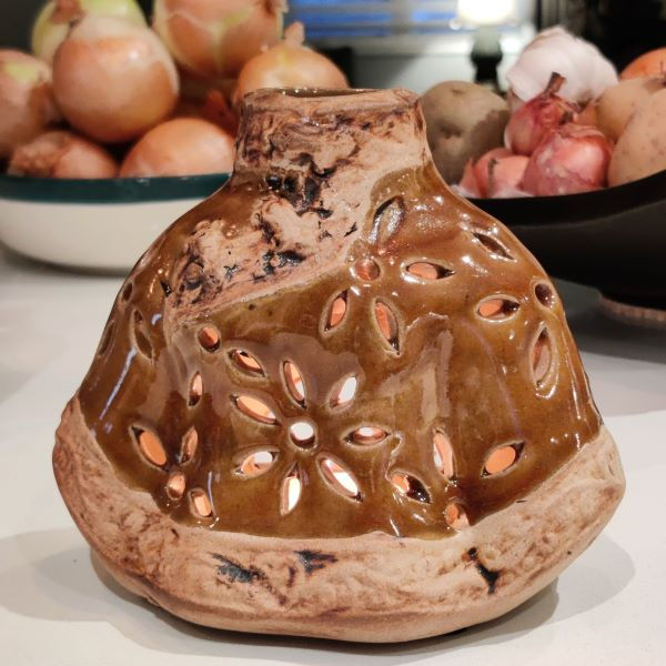 Thumbnail: Flower Qipao Tealight Diffuser