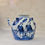 Thumbnail: Blue and White Figural Oviform Teapot