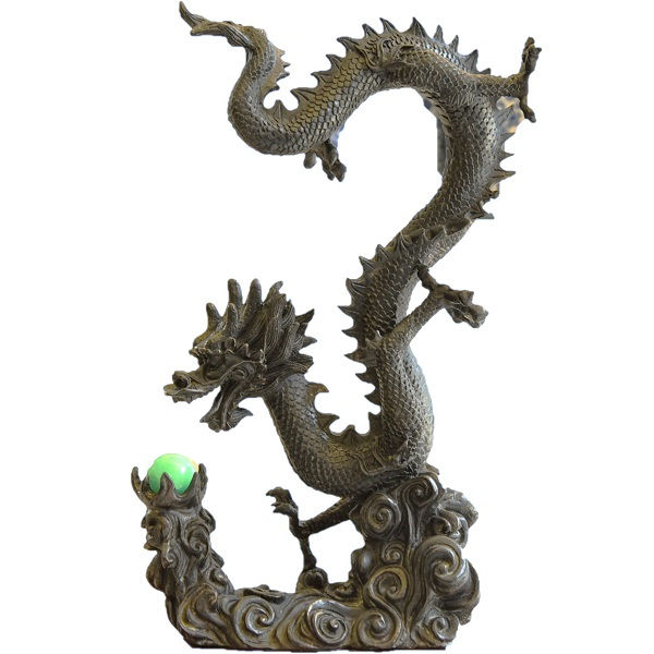 Dragon Chasing the Pearl