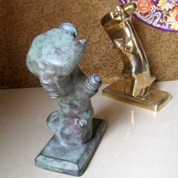 Thumbnail: Brass Joystick of the F-4 Phantom