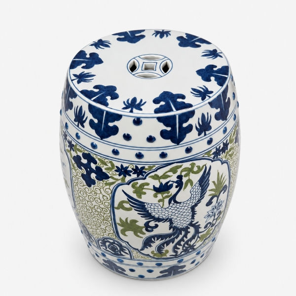 Thumbnail: Famille Verte Phoenix Garden Stool