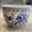 Crane Cachepot
