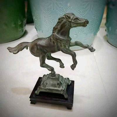 Thumbnail: Rearing Horse on  Base