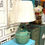 Thumbnail: Jade Green Teapot Lamp