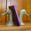 Thumbnail: Duck Head Bookends