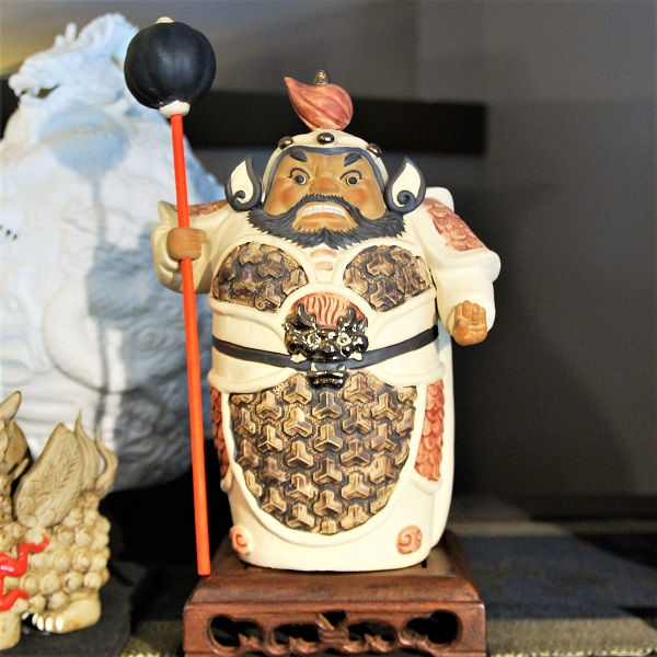 Thumbnail: Ceramic Men Shen Door Gods