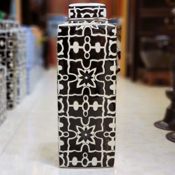 Thumbnail: Dandelions Square Jars