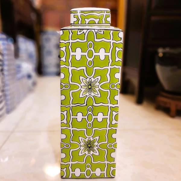 Thumbnail: Dandelions Square Jars