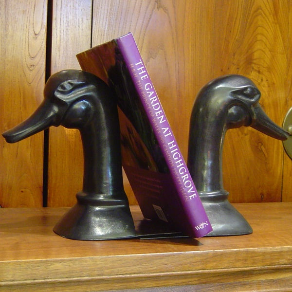 Thumbnail: Duck Head Bookends