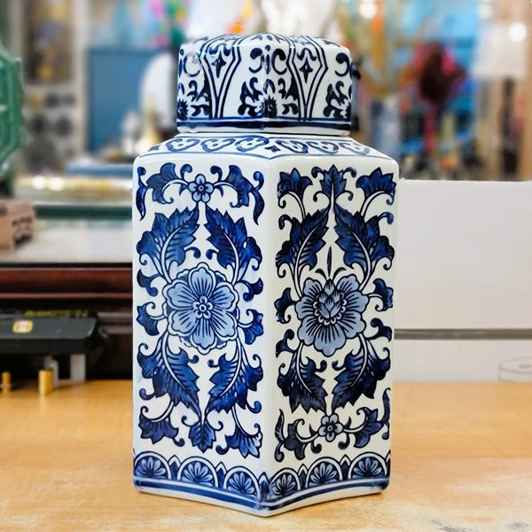Thumbnail: Hexagonal Floral Containers