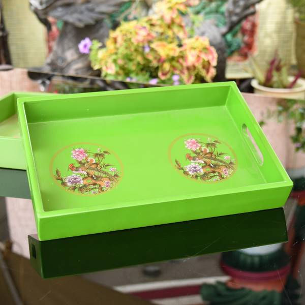 Thumbnail: Rectangle Serving Tray